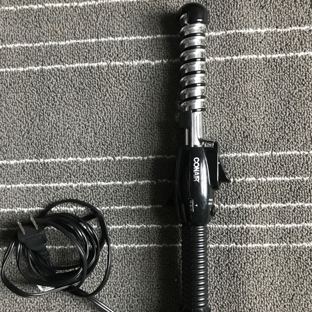 Conair spiral curling wand 3/4"